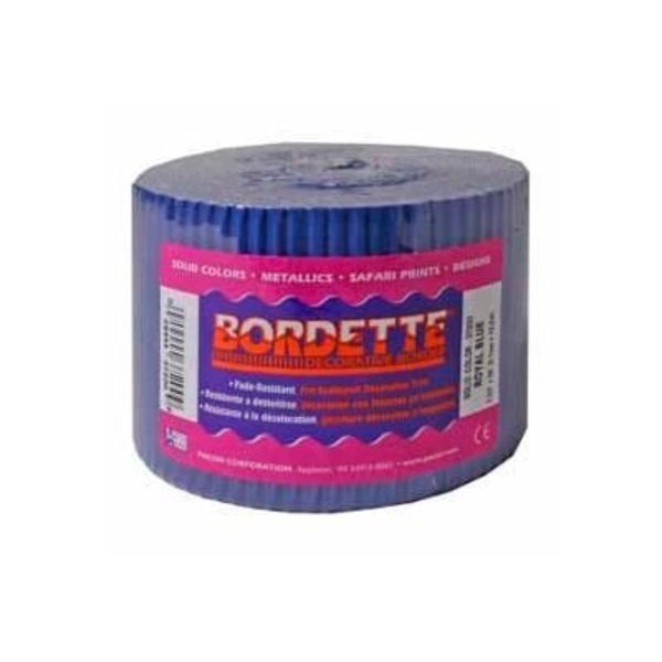 Pacon Corporation Pacon® Bordette® Decorative Border, 2-1/4" x 50', Royal Blue, 1 Roll 37204